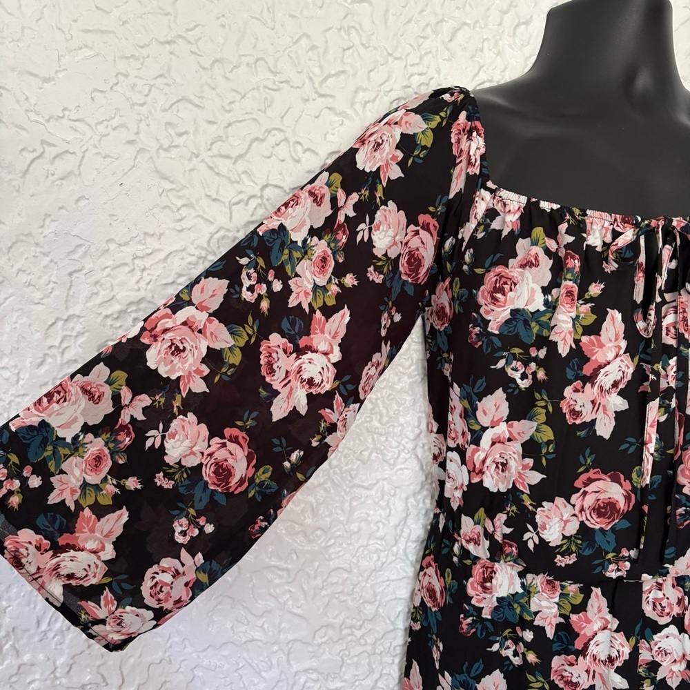 Altar’d State Floral Maxi Dress Large - Picture 5 of 9
